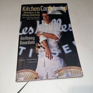 Kitchen Confidential, Anthony Bourdain